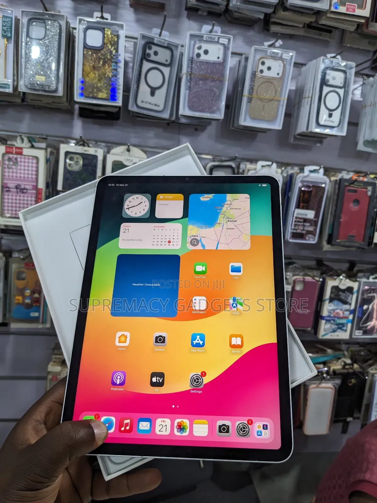 Apple iPad Pro (2022) 256 GB Silver