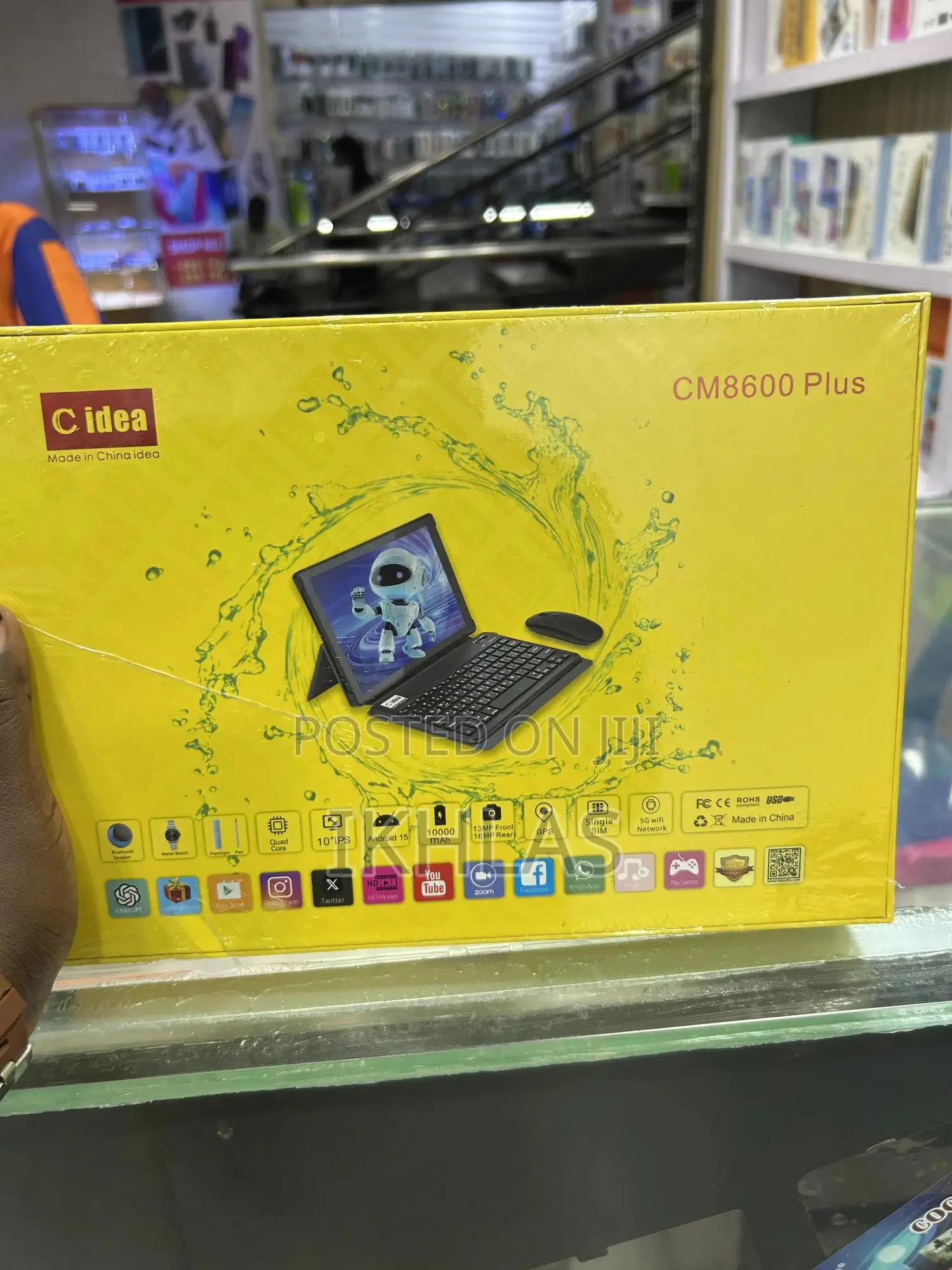 New C idea CM8500 Plus 1 TB