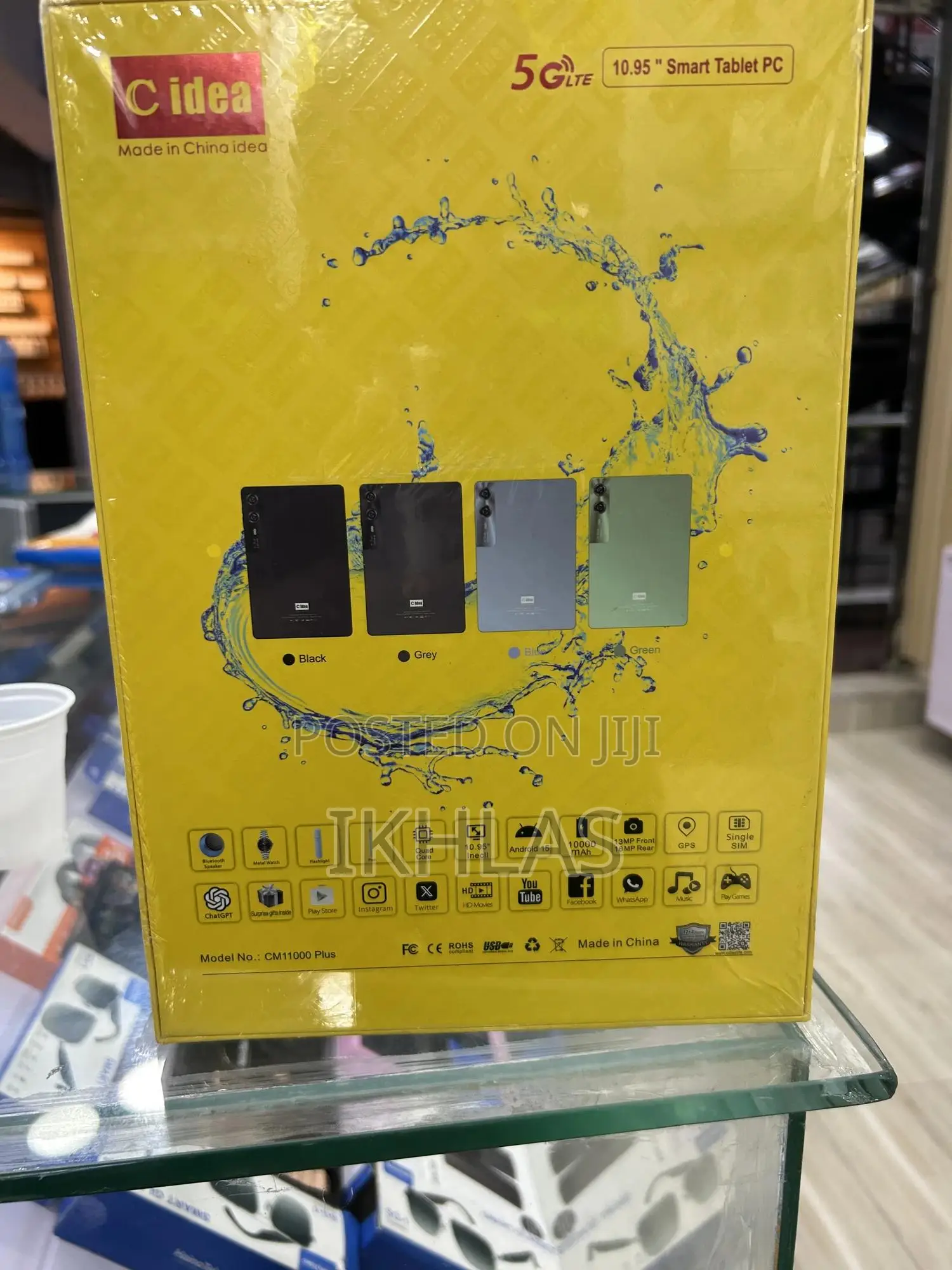 New C idea CM8500 Plus 1 TB