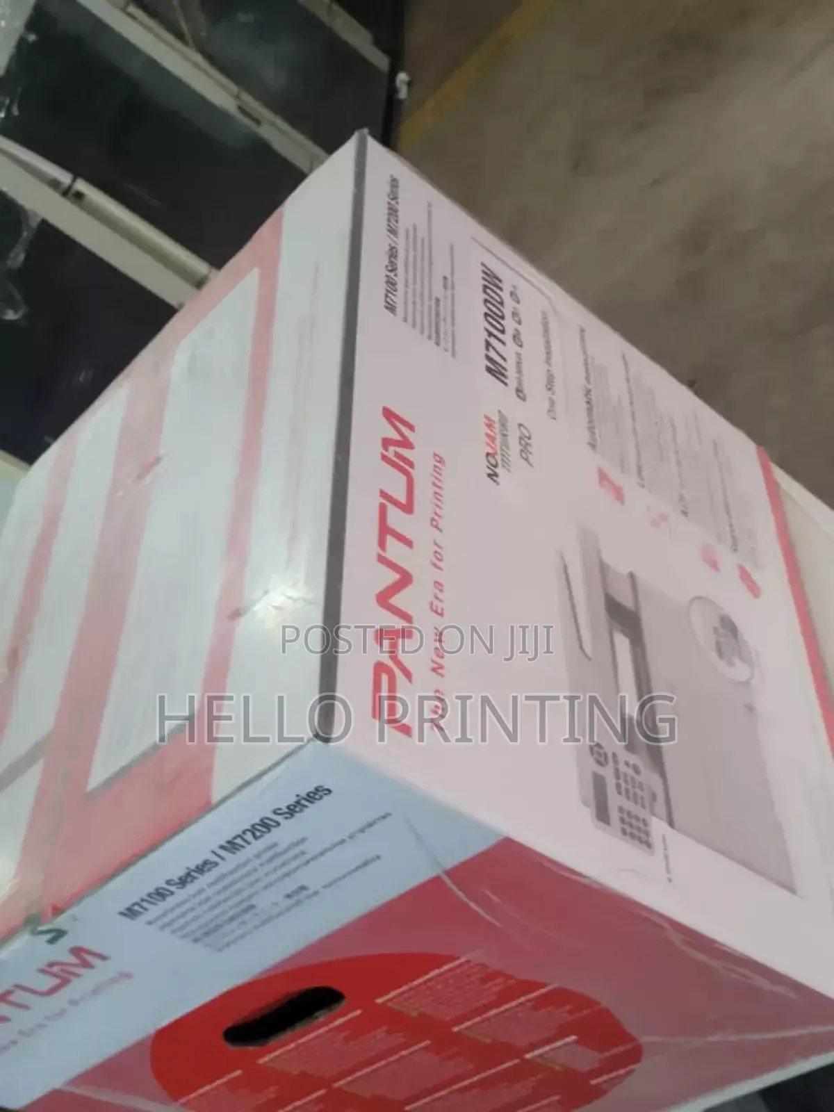 Pantum M7100dw - Reliable Office Workhorse.