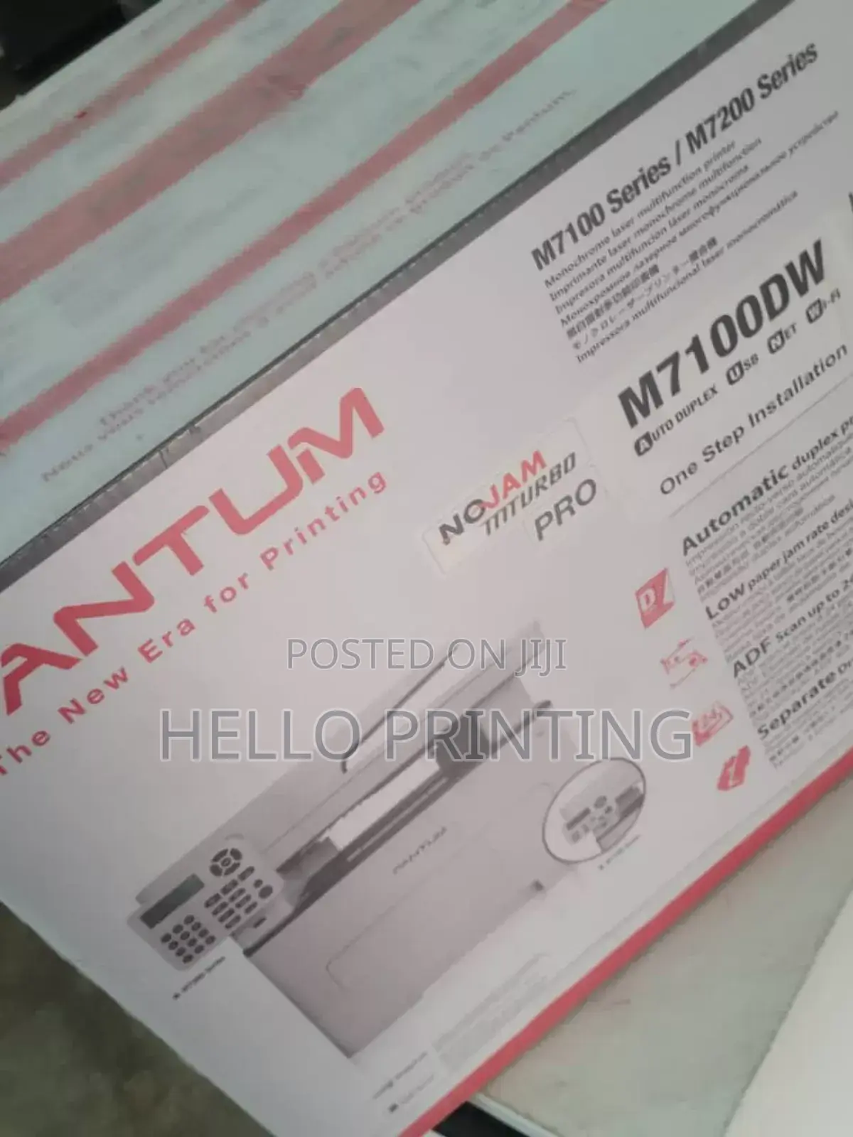 Pantum M7100dw - Affordable High Speed Printer.