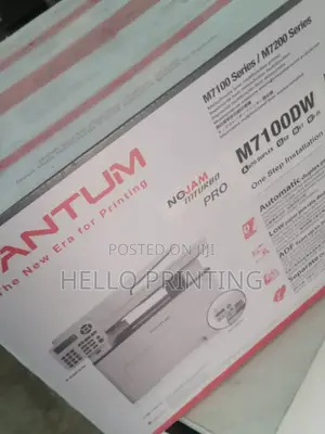 Pantum M7100dw - Affordable High Speed Printer.