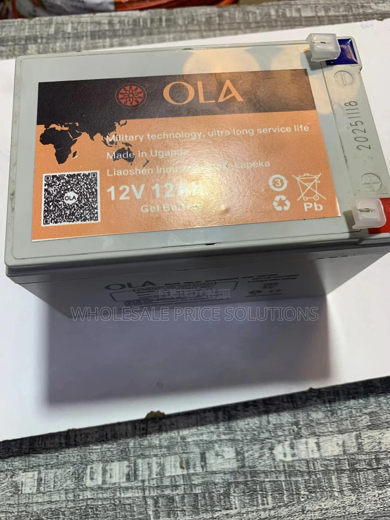 Powder Battery