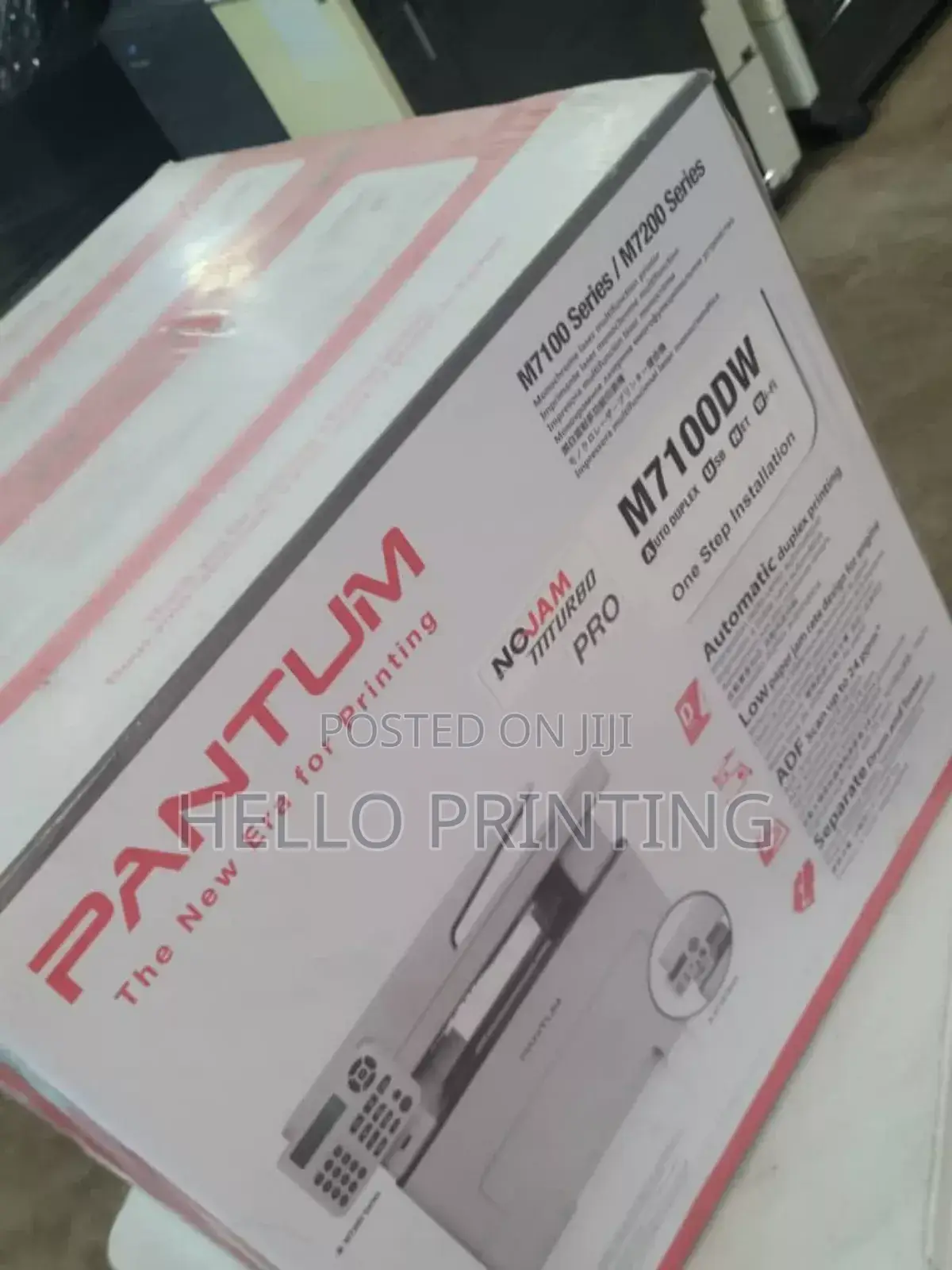 Pantum M7100dw - Wireless Mono Laser Printer.