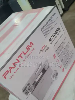 Pantum M7100dw - Wireless Mono Laser Printer.