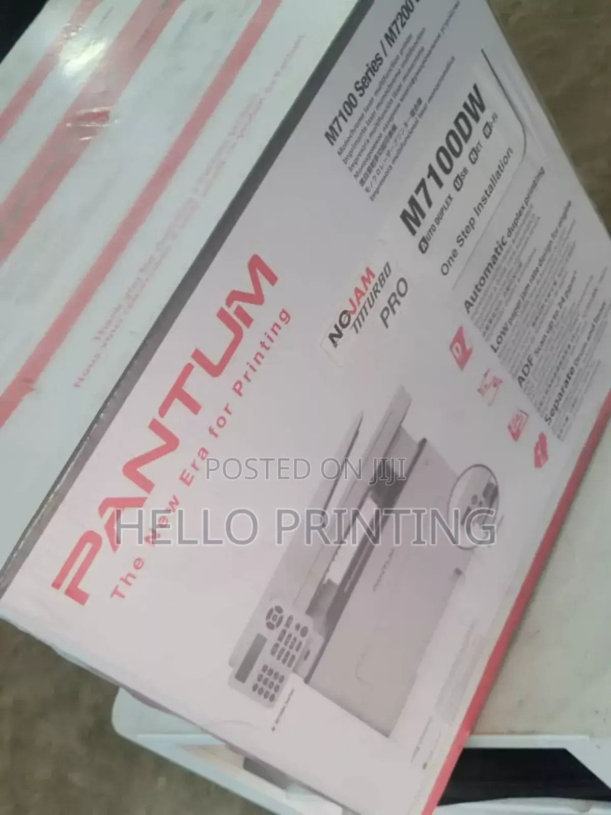 Pantum M7100dw - Best Printer for Offices and Schools .