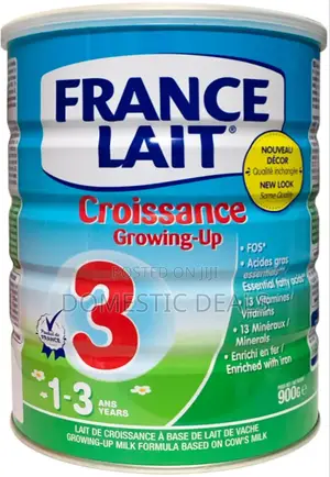 France Lait 3 Croissance Growing-Up Milk Formula