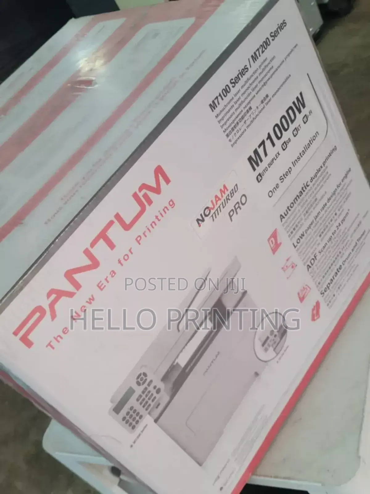 Pantum M7100dw - Heavy Duty, Low Cost Per Page