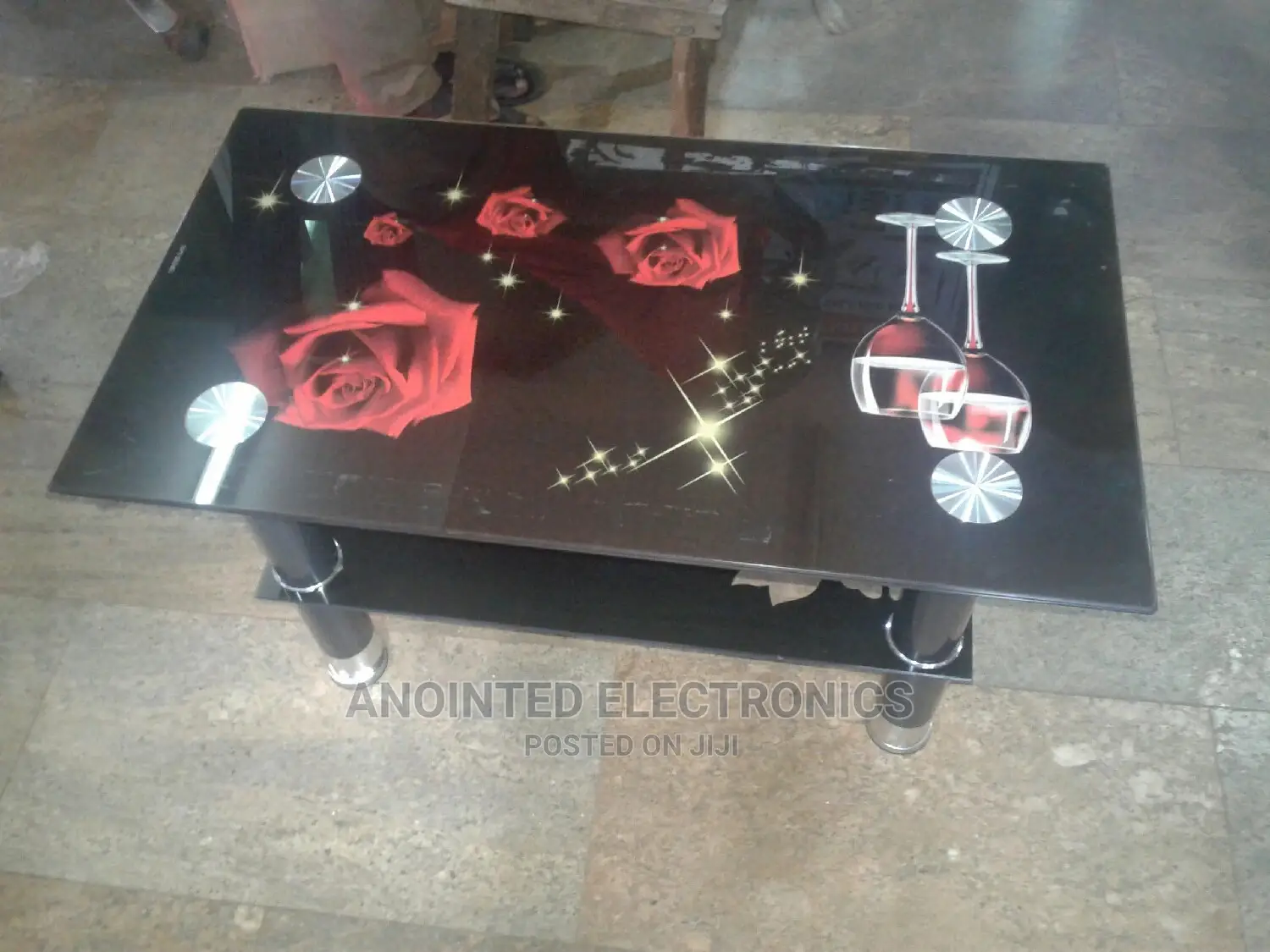 Small Glass Table