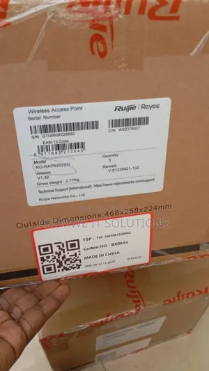 Ruijie Reyee Rg-Rap6202(G) Wireless Access Point.
