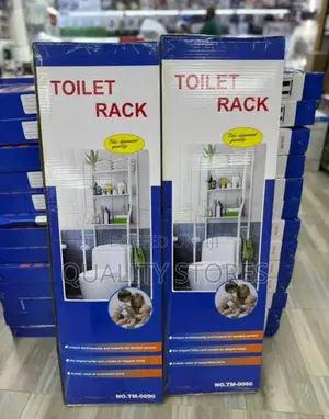 Steel Toilet Rack
