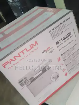 Pantum M7100dw - Professional Print Quality.