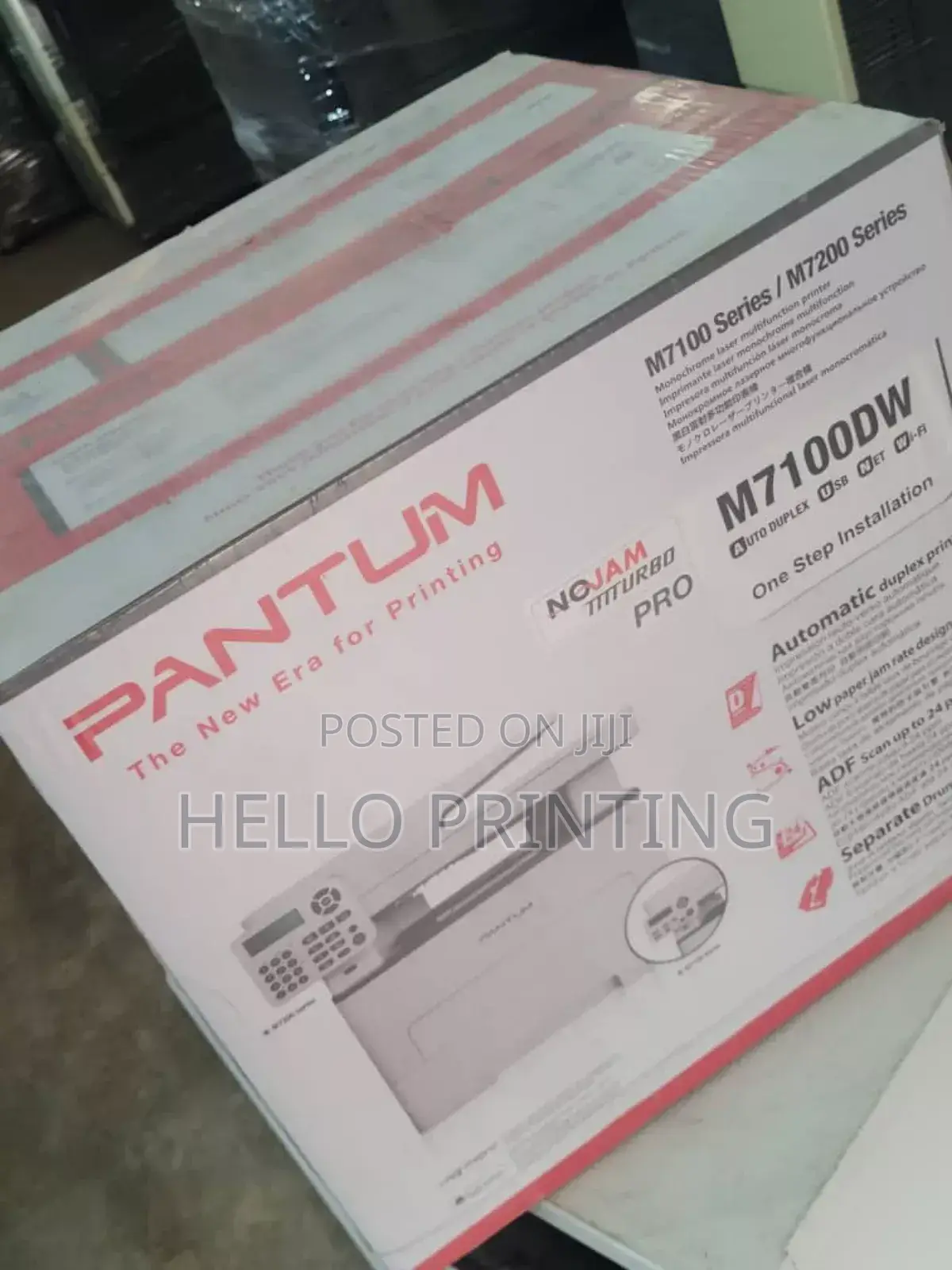 Pantum M7100dw - Replace Your Old Printer Today.