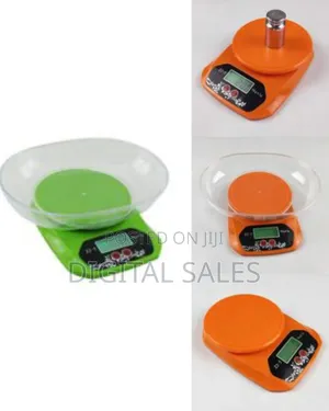 5kg Digital Kitchen Removable Bowl Electronic Food Smart Weighing Scal