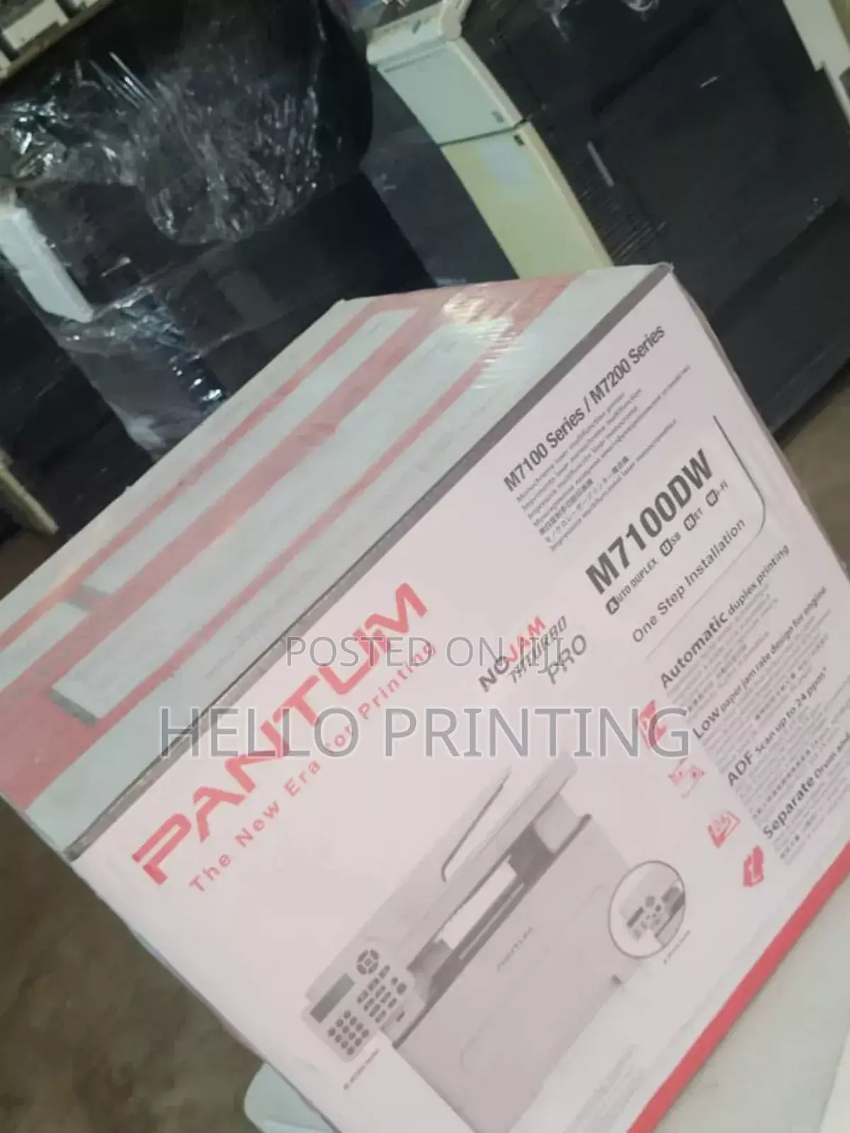 Pantum M7100dw - Best Value Laser Printer.