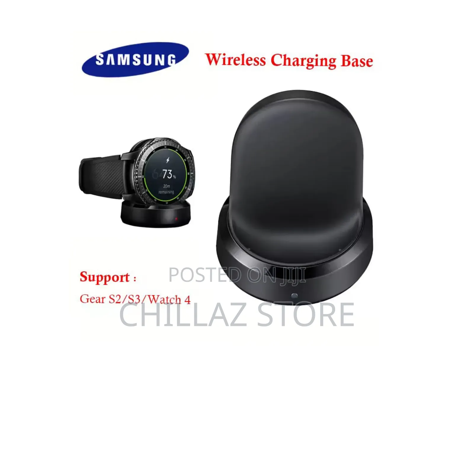 Samsung Gear Smart Watch Charger S2, S3.