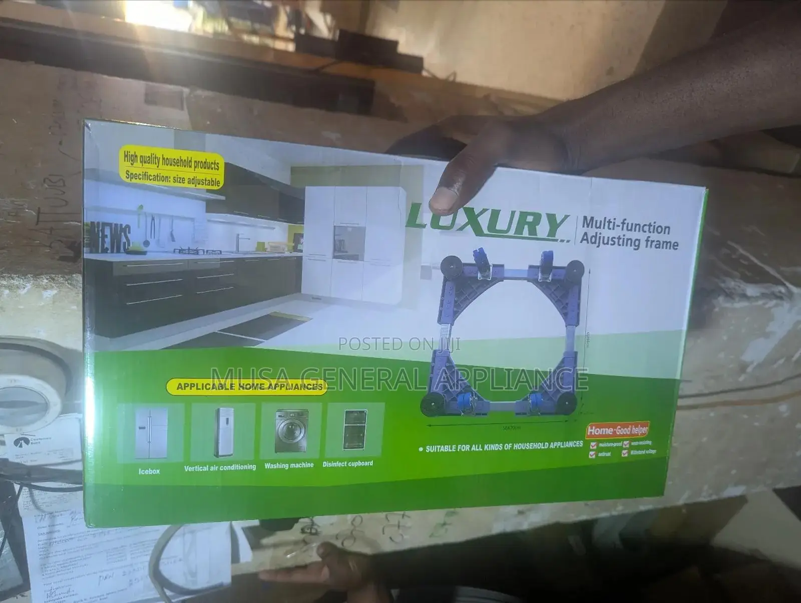 Luxury Fridge Stand