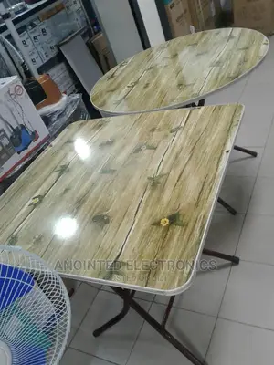 Round And Square Wooden Tables