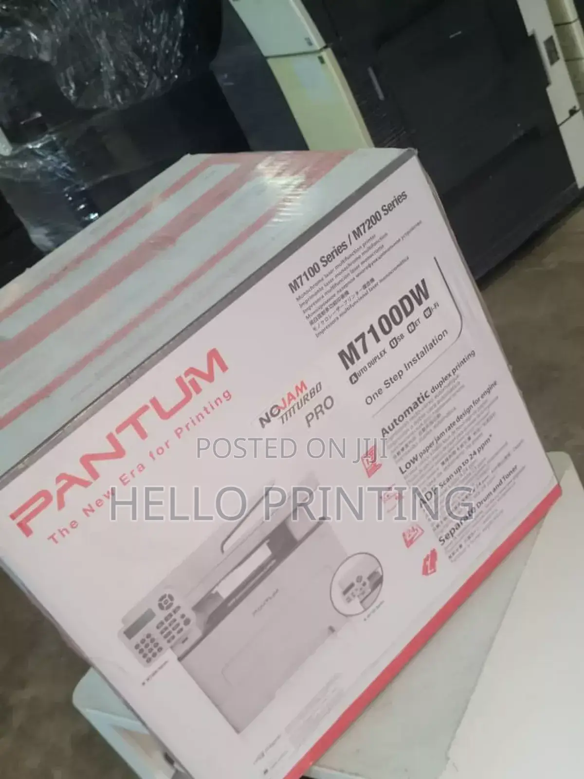 Pantum M7100dw - Perfect for Heavy Office Tasks.