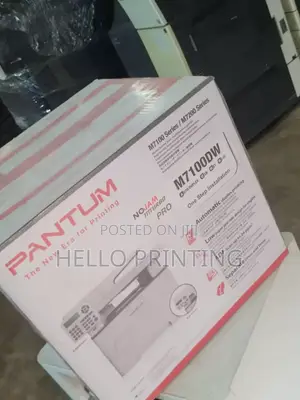 Pantum M7100dw - Perfect for Heavy Office Tasks.