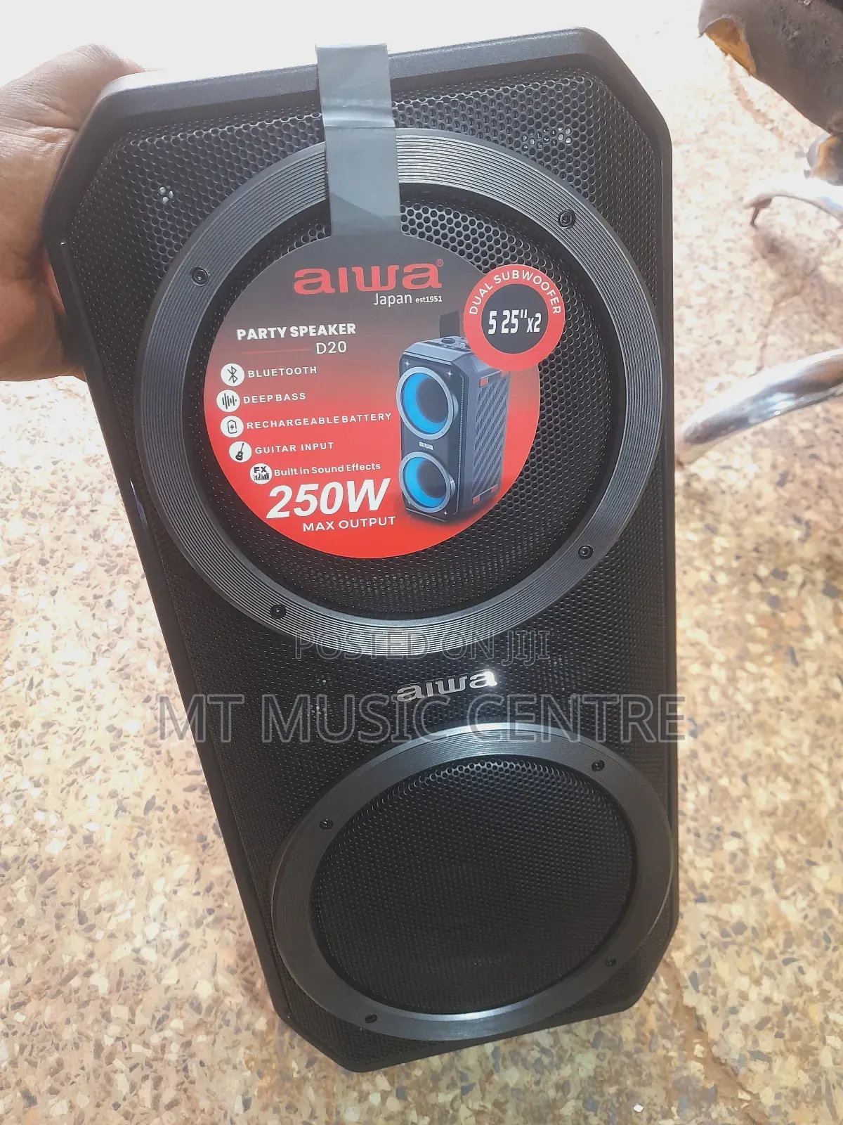 Aiwa Japan D20 Party Bass Boost 250w