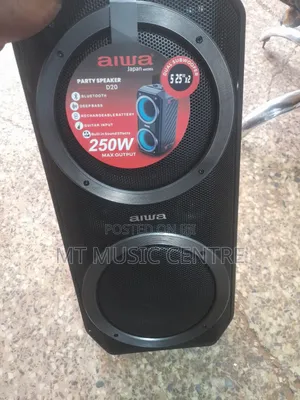 Aiwa Japan D20 Party Bass Boost 250w