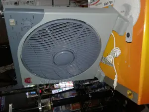 Box Table Fan