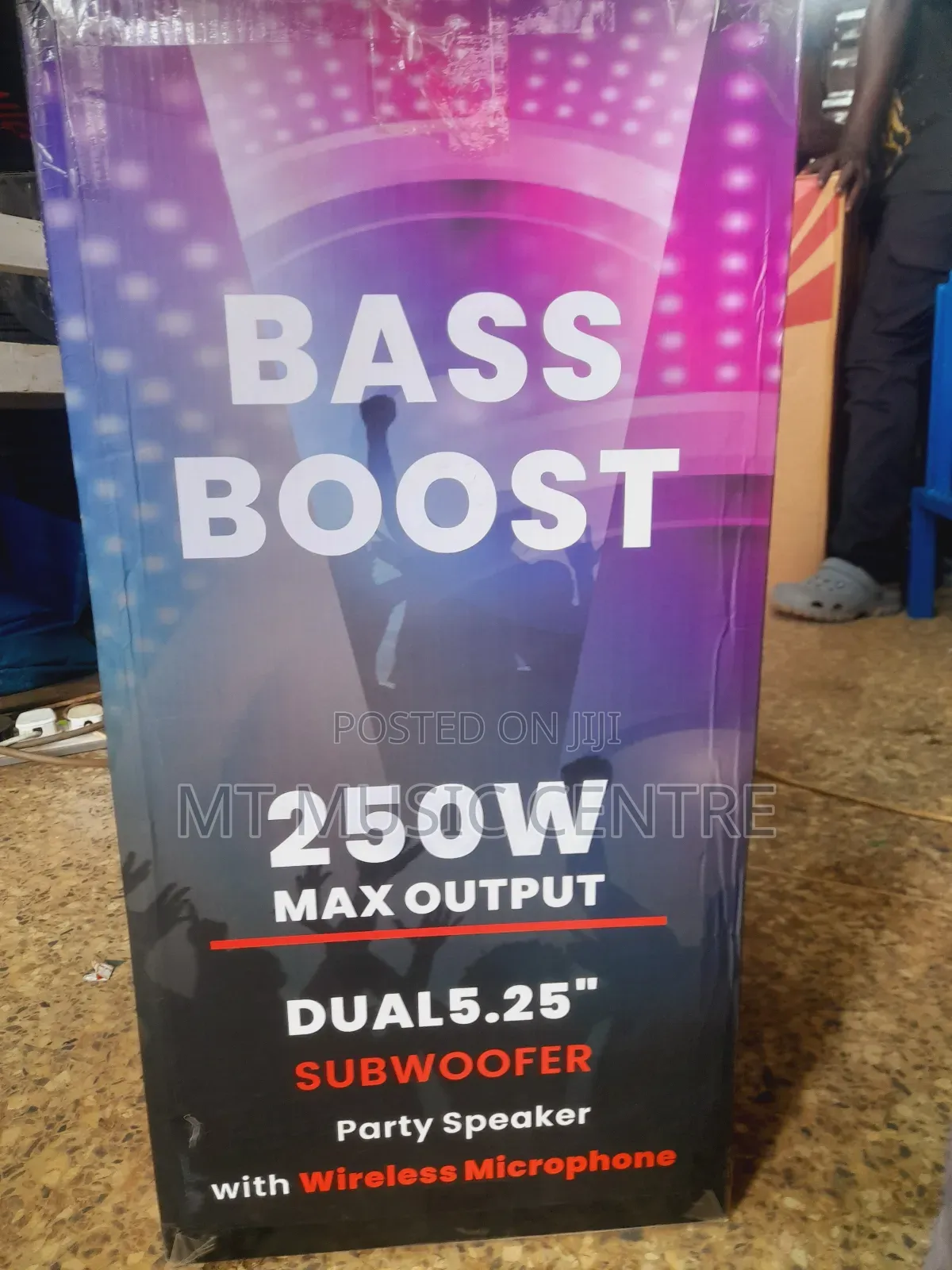 Aiwa Japan D20 Party Bass Boost 250w