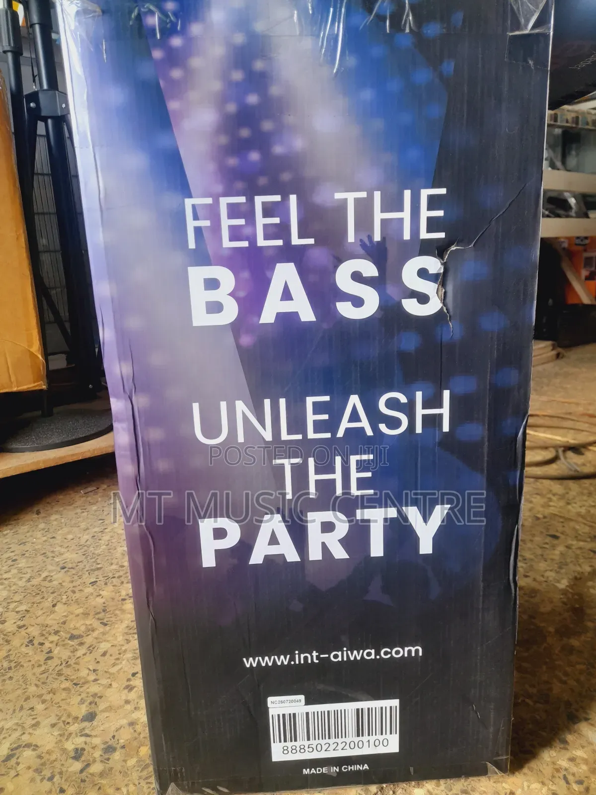 Aiwa Japan D20 Party Bass Boost 250w