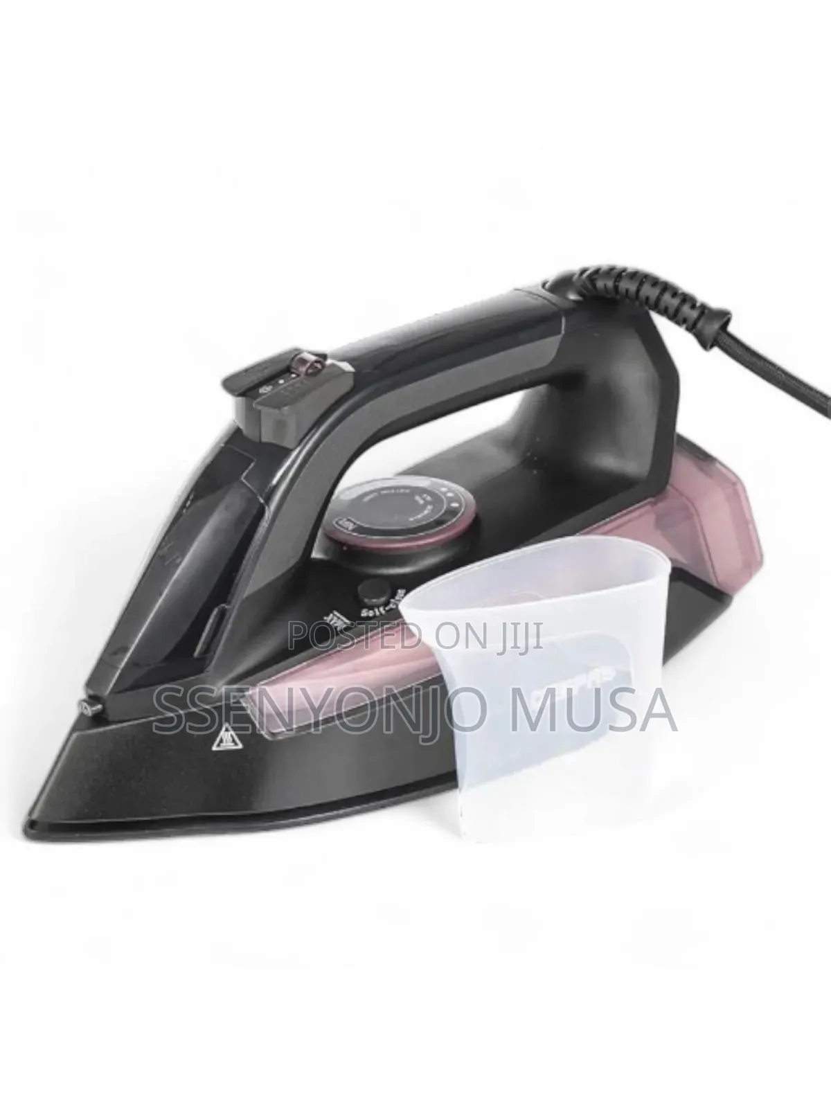 Geepas Gs17791 Ceramic Steam Iron – 2000–2400w, Spray, Steam Burst