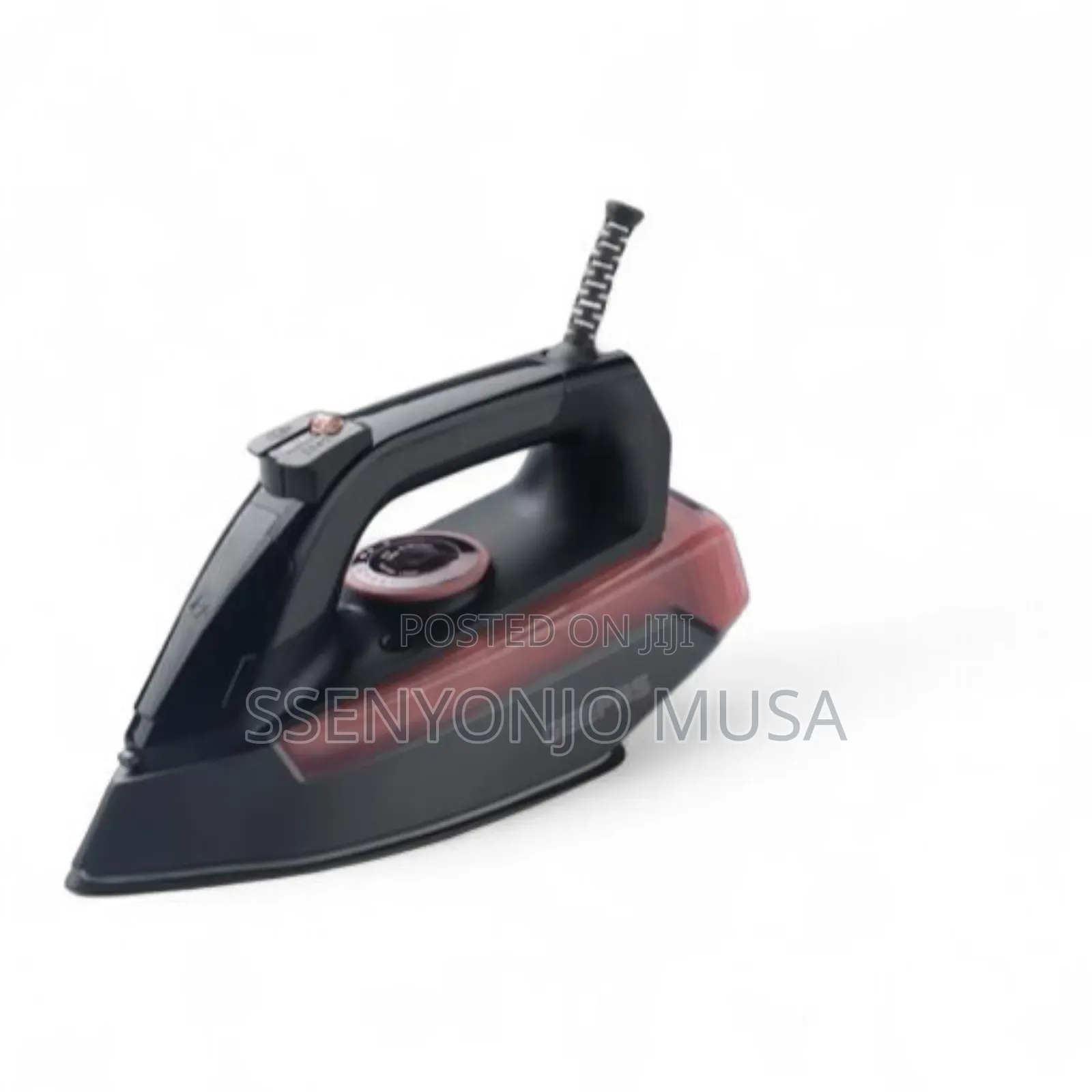 Geepas Gs17791 Ceramic Steam Iron – 2000–2400w, Spray, Steam Burst