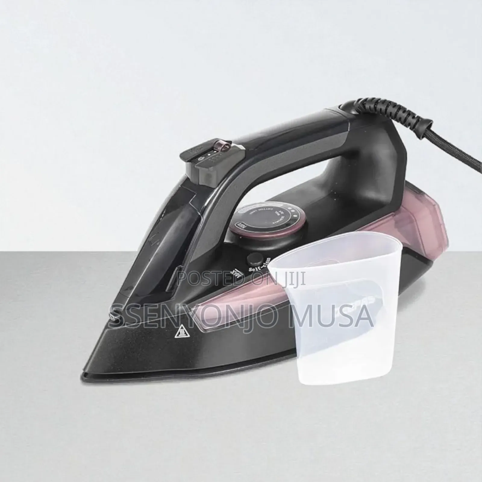 Geepas Gs17791 Ceramic Steam Iron – 2000–2400w, Spray, Steam Burst
