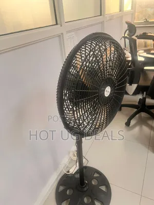Spj 16inch Electric Stand Fan - Black