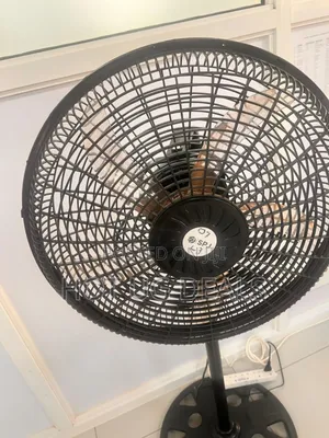 Spj 16inch Electric Stand Fan - Black