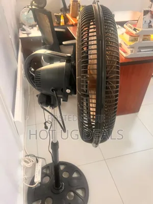 Spj 16inch Electric Stand Fan - Black
