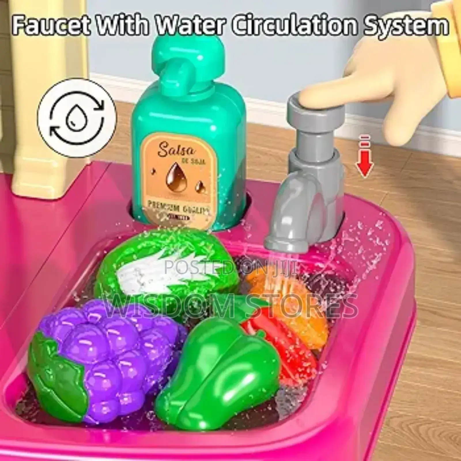 Play Kitchen Set