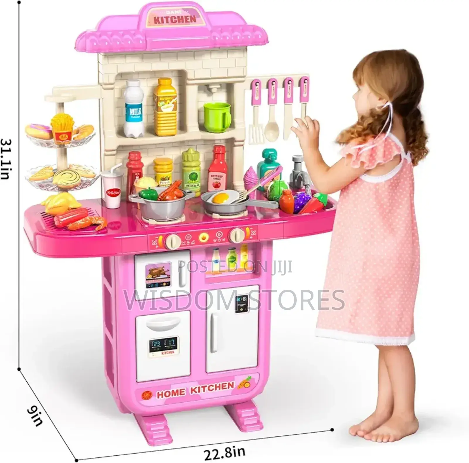 Toddler Kids Kitchen Playset