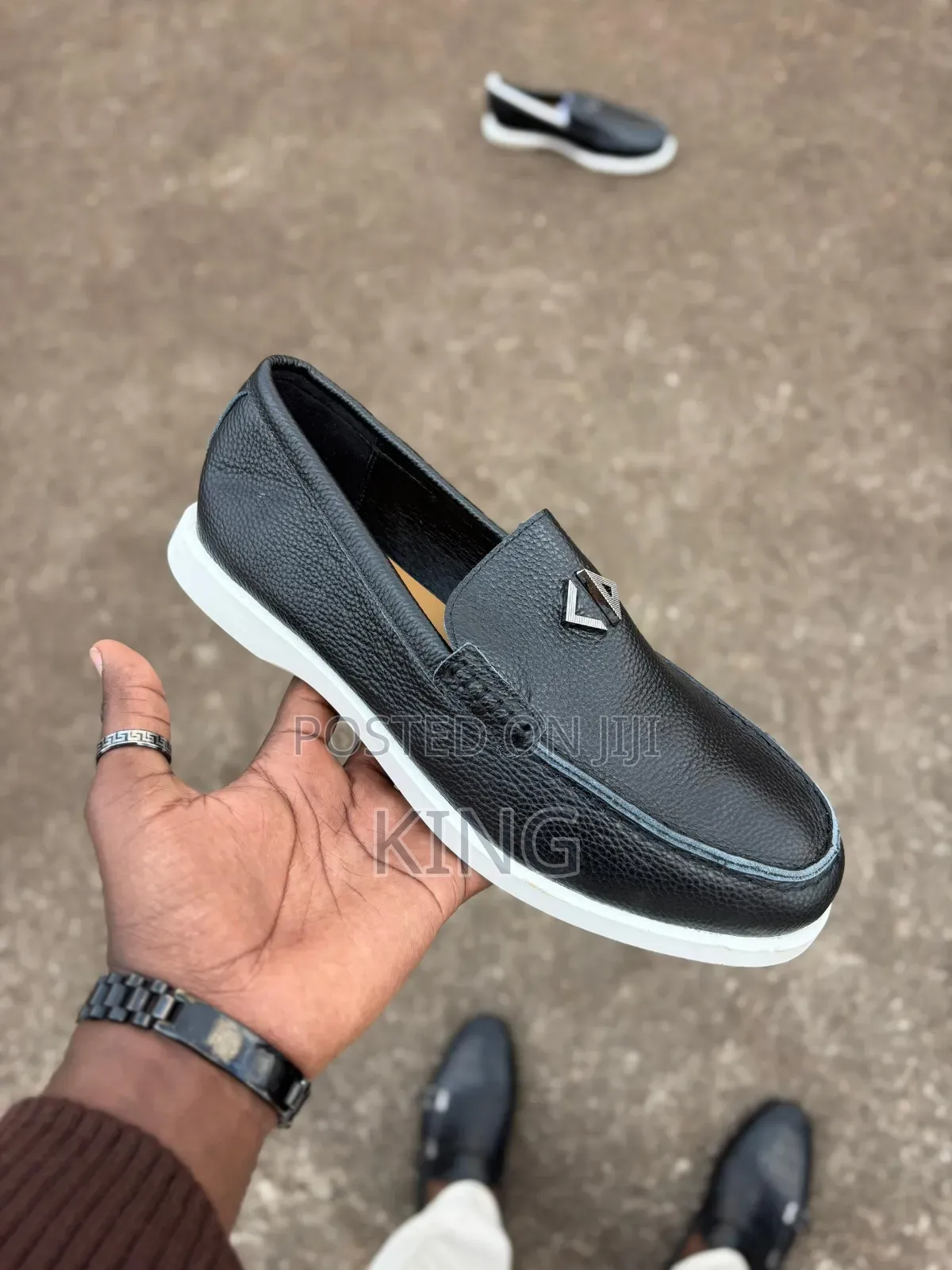 Leather Moccasins