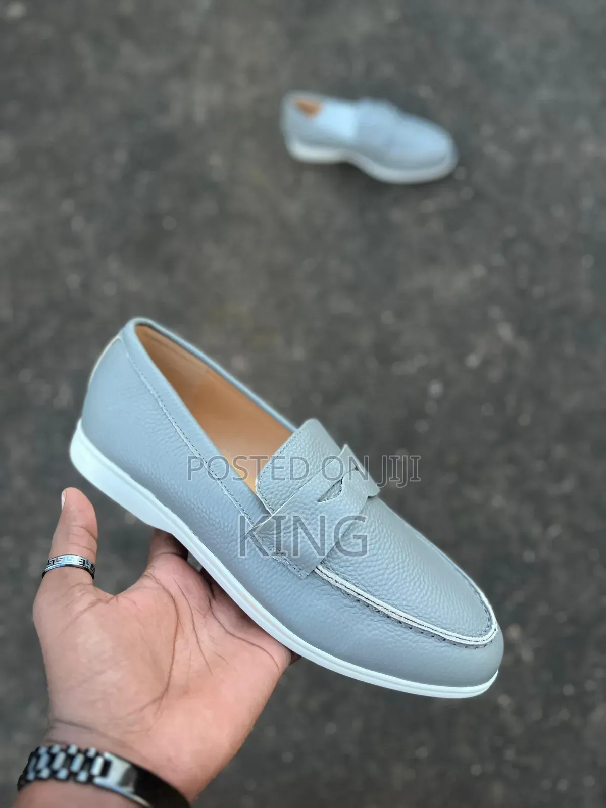 Locomotive Moccasins