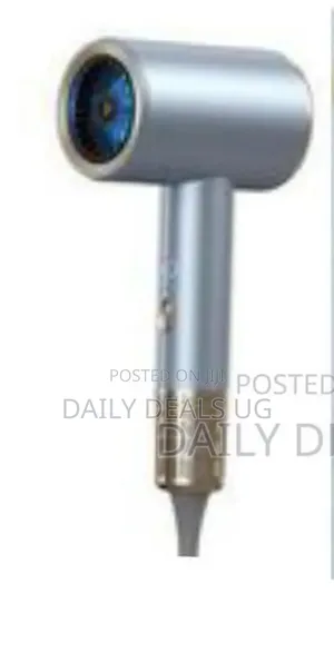 Hair Dryer, 100 Million Negative Ion Hair Dryer With 60,000 Rpm High