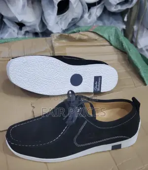 Wallabees Clarks Suede Laced Loafers