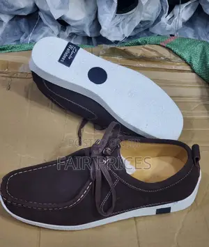 Wallabees Clarks Suede Laced Loafers