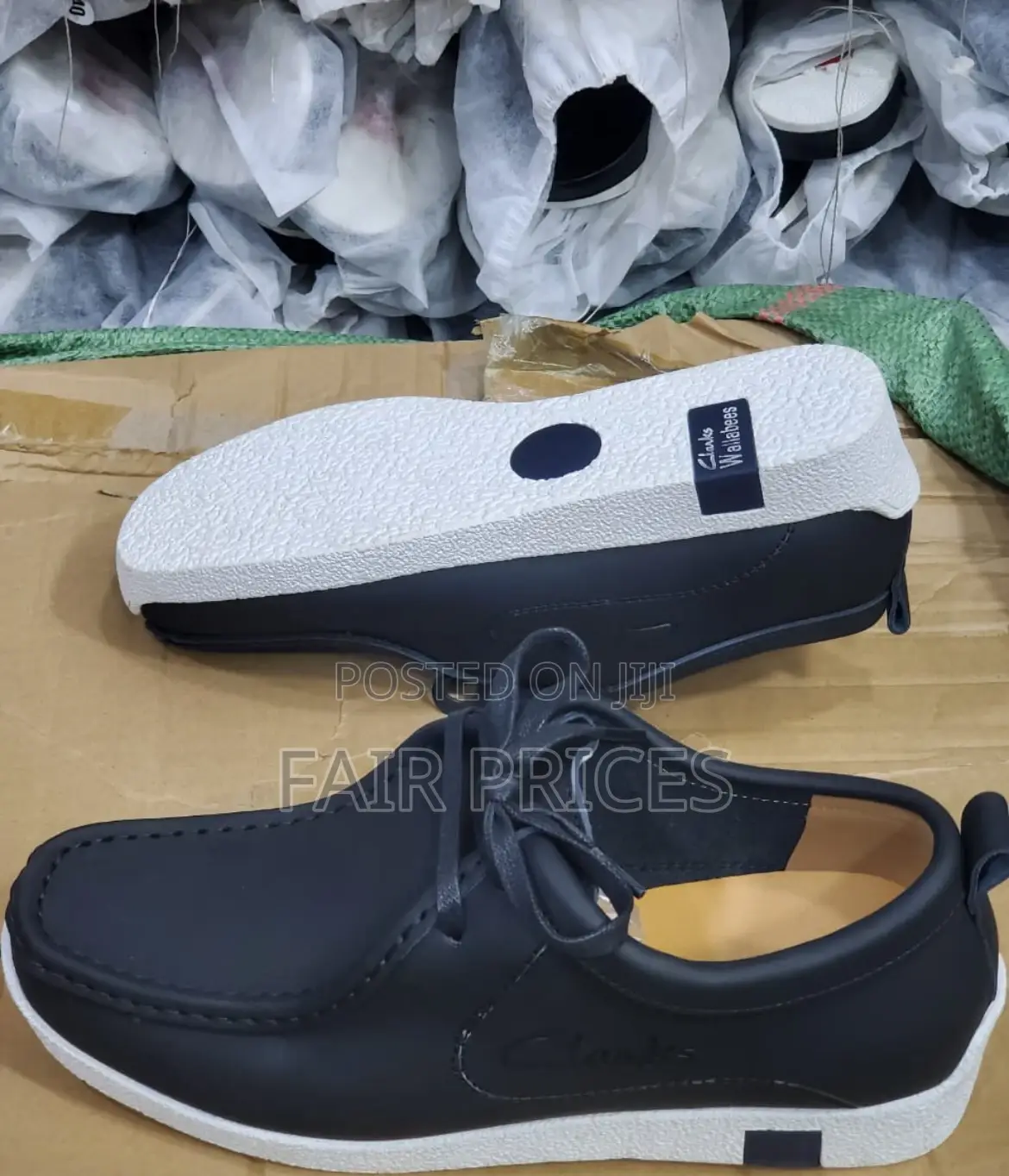 Original Leather Wallabees All Colours