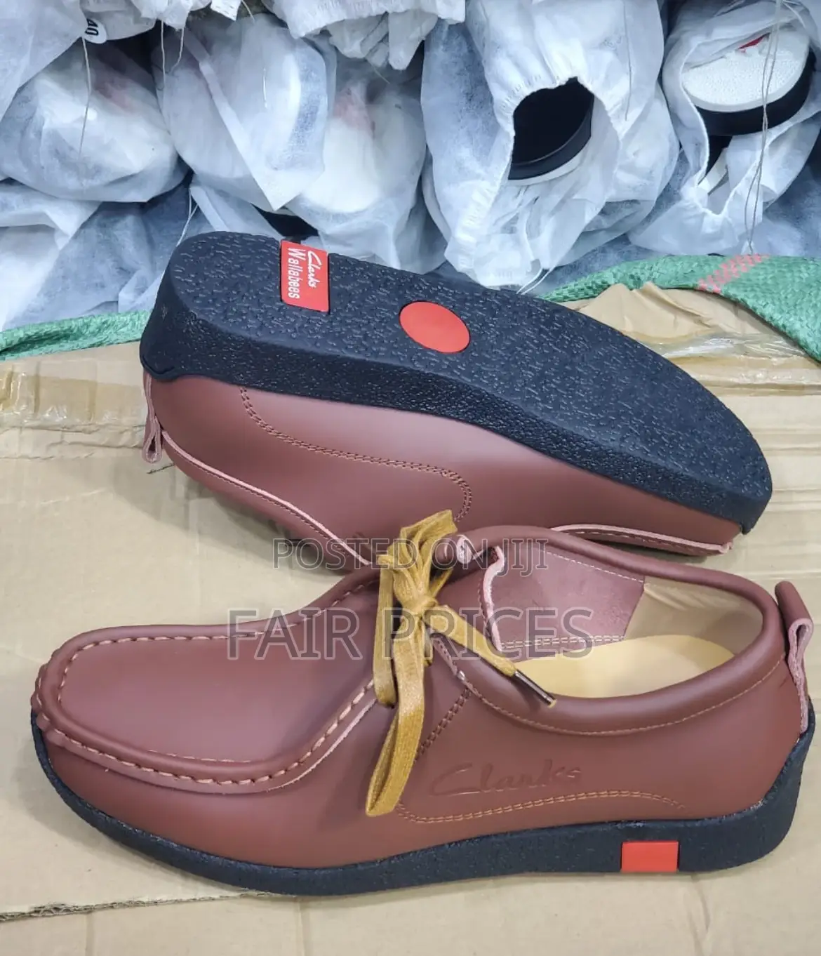 Original Leather Wallabees All Colours