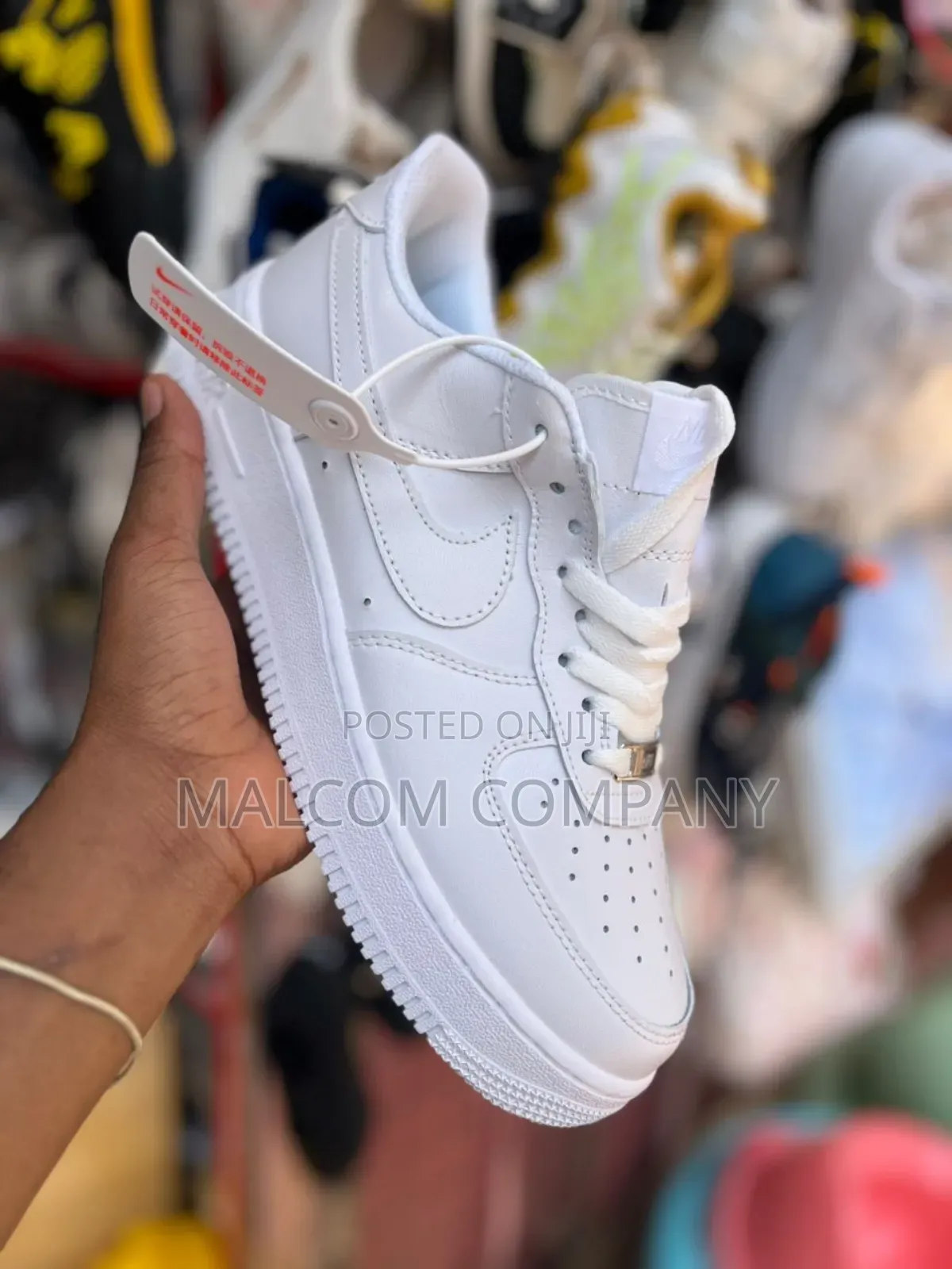 Kids White Sneakers