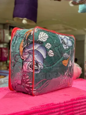 5*6 Duvet Set, 1 Duvet 1 Bedsheet & 2 Pillow Cases