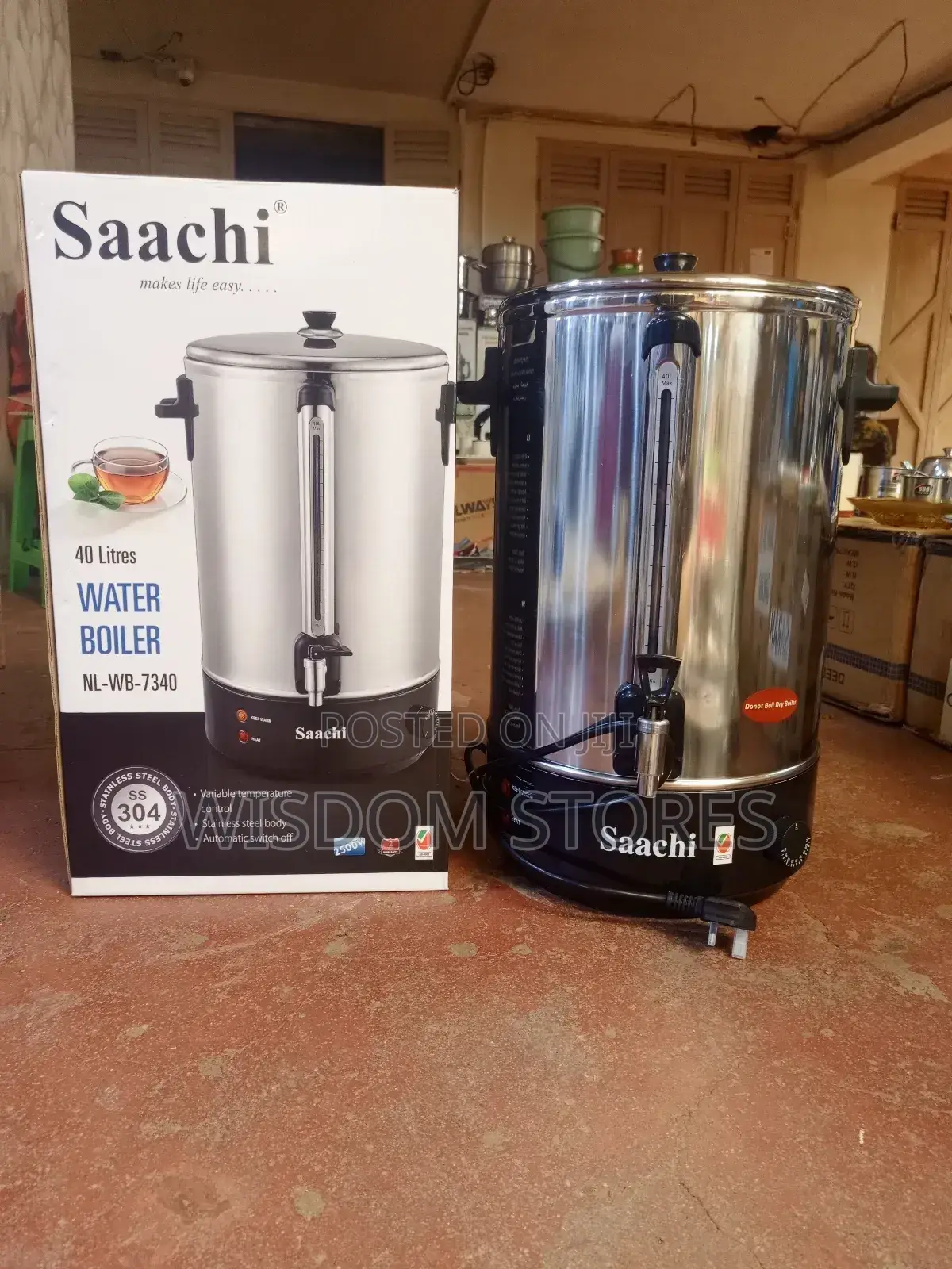40l Water Boiler