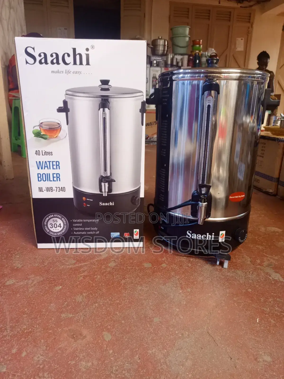 40l Water Boiler