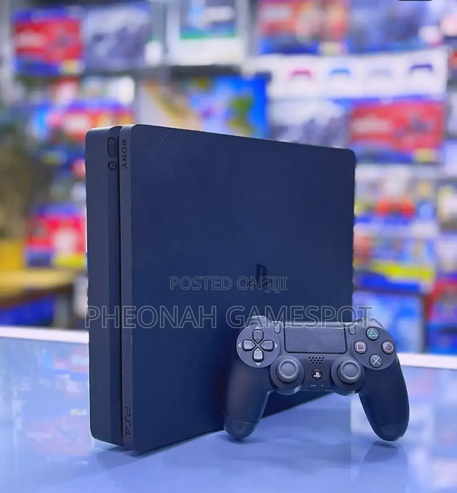 Ps4 Bundle With 2 Controllers And 11 Games, Clean And Reliable Set.