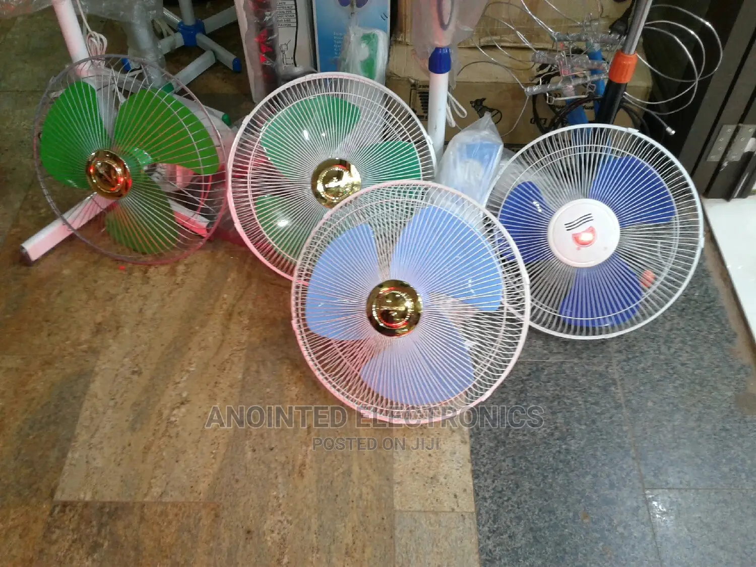 Evanal Wall Fans